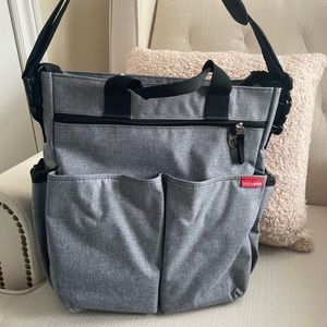 NEW skip hop diaper shoulder bag